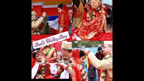 ashish weds simran siash nepali wedding couple love dreams come true
