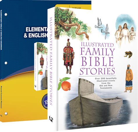 Elementary Bible And English Grammar Curriculum Pack Grammar