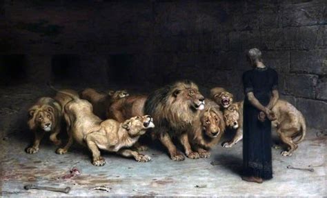 Daniel And The Hypnotized Lions