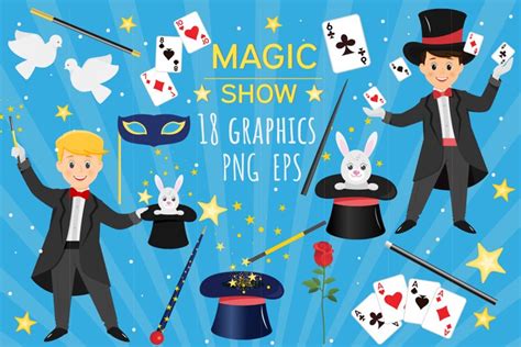 Magic Show Clipart Images