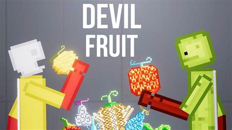 SAITAMA Devil Fruit Power Vs Melon Playground One Piece People Playground YouTube