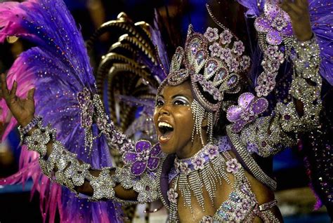 Brazils Carnivals Amazing Rio Carnival Carnival Samba Costume