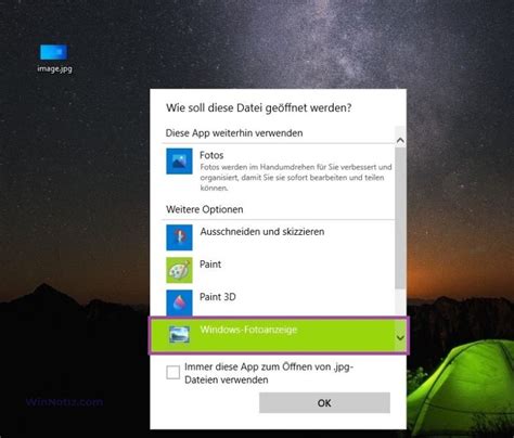 Die Alte Fotoanzeige In Windows 10 Wiederherstellen