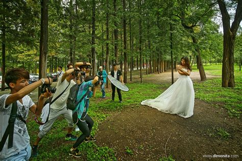 美新娘婚纱外拍摄影实践课堂 摄影实践 蒙妮坦