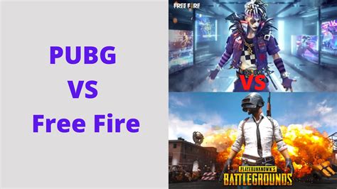 Pubg mobile presented better graphics that were more on the pubg battle royale mode, a maximum of 100 players joins the battle of survival. PUBG vs Free Fire: Key point of comparison between PUBG ...