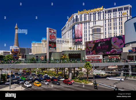 The Usa Nevada Clark County Las Vegas Las Vegas Boulevard The