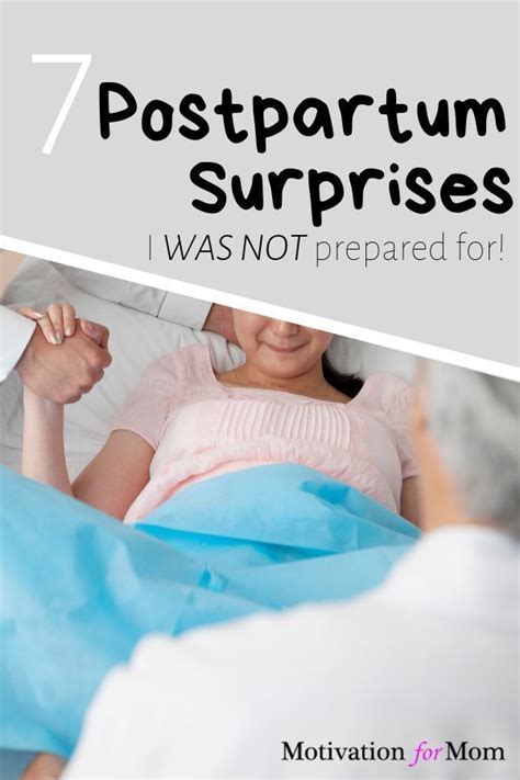 What To Expect Postpartum 7 Surprises Motivation For Mom