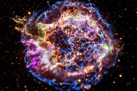 Stepping Inside A Dead Star Supernova Remnant Cassiopeia A Window On