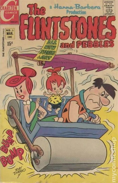 Flintstones 1970 Charlton Comic Books Artofit