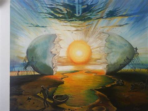 Sunny Side Up Dali Art Salvador Dali Art Surrealism Painting