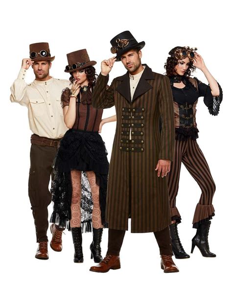 The History Of Steampunk Couples Costumes And Why Are They So Popular