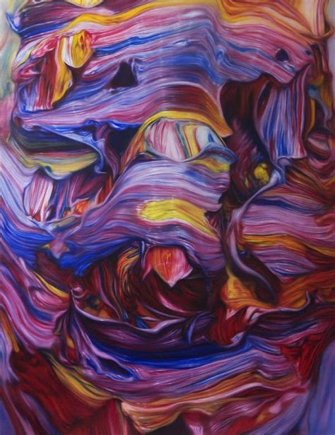 Colorful Faceless Paintings Abstract Portrait Painting Faceless