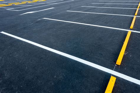 What Is Parking Lot Striping Goldstone Exterior Services