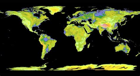 Nasa Nasa Japan Release Most Complete Topographic Map