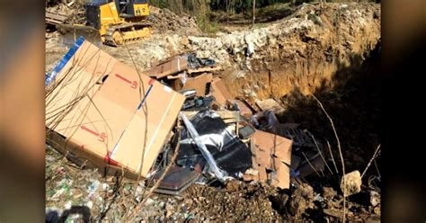 Company Confesses To Illegal Dumping