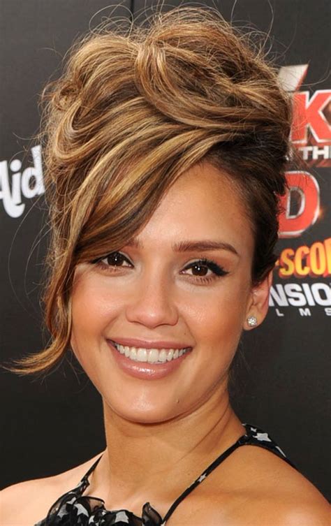 Bangs and fringes add an extra pinch of style and modernity to any hairstyle and haircut. 10 Messy Updos For Long Hair