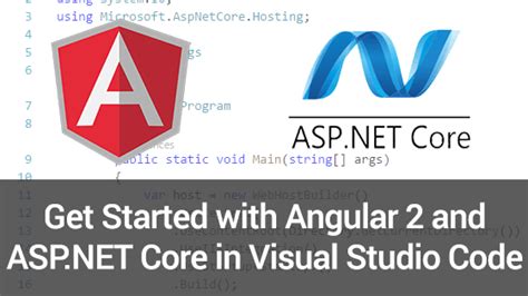 Create An Asp Net Core App With Angular In Visual Studio Code My Bios
