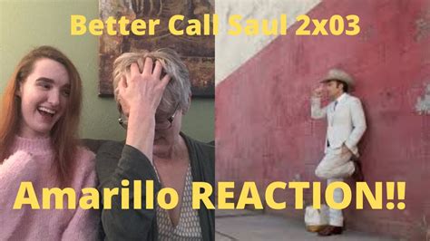 Better Call Saul Season 2 Episode 3 Amarillo Reaction Youtube