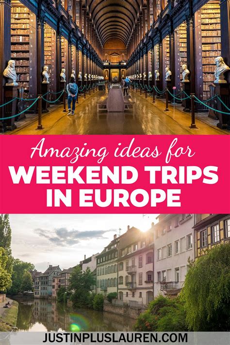Weekend Getaways In Europe A Guide To The Best European City Breaks