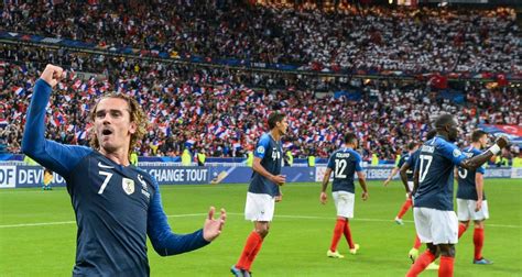 Compte officiel des équipes de france de football #fiersdetrebleus #fiersdetrebleues notre compte dédié à tous les footballs @fff ⚽️ www.fff.fr. Euro 2020 : l'Équipe de France qualifiée grâce au nul de ...