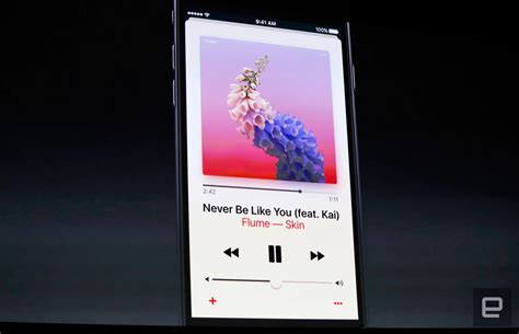 Wwdc 2016 Apple Music Gets A Design Overhaul New Lyrics Feature And