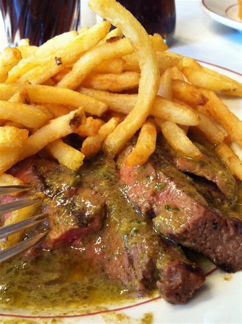 A Moveable Feast Best Steak Frites In Paris