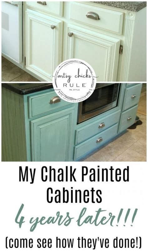 How To Refinish Kitchen Cabinets With Chalk Paint Kitchen Cabinet Ideas