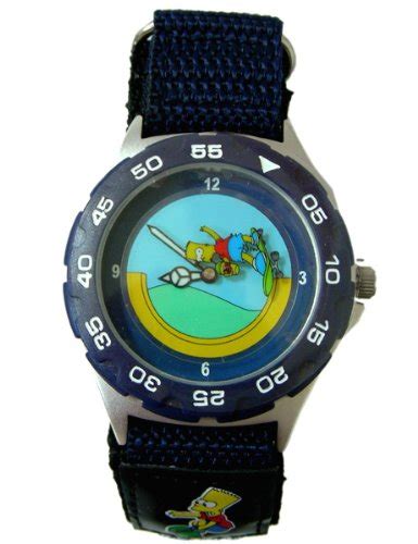 Купить Officially Licensed Simpsons Movie Watch Timepiece Bart в
