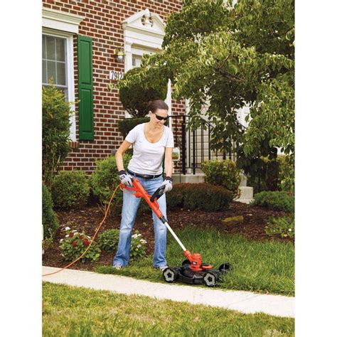 Blackdecker Mte912 65 Amp Corded Electric 3 In 1 String Trimmer Lawn