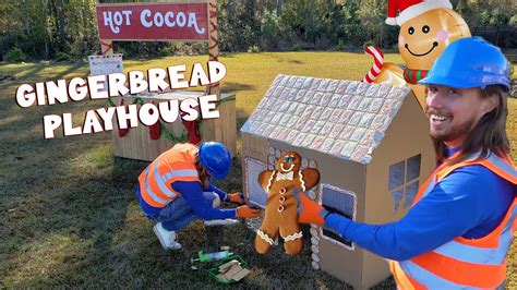 Handyman Hal Builds A Gingerbread Playhouse Youtube