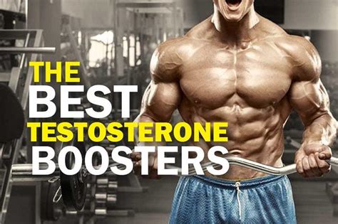 Best Testosterone Boosters For Muscle Gain Top 5 Supplements