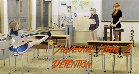Slavegirl High Detention Lynortis
