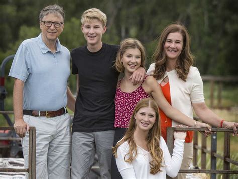 Filhos De Bill Gates