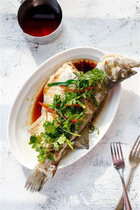 The authentic chinese steamed fish recipe contains step by step pictures of the cooking process, and all the tips on how to cook a perfect steamed fish. Chinese Steamed Whole Fish | China Sichuan Food | Whole ...