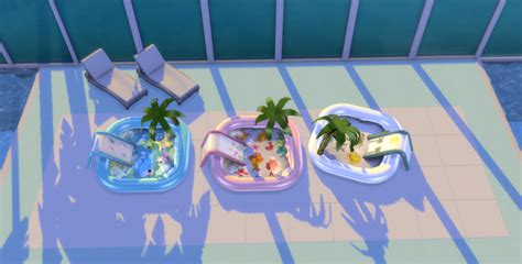 Sims 4 Kids Pool Cc