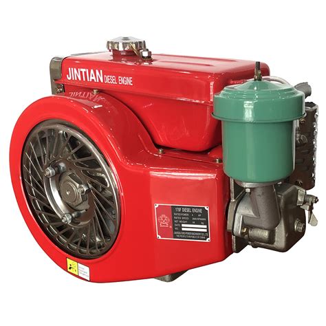 Safe And Reliable 4 Stroke Air Cooled Diesel Engine X170f China