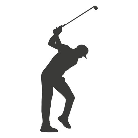 Man Golf Player Silhouette Png And Svg Design For T Shirts
