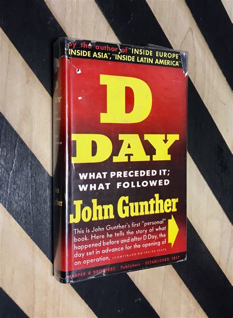 The best books for beginner day traders. D Day: What Proceeded It; What Followed by John Gunther ...