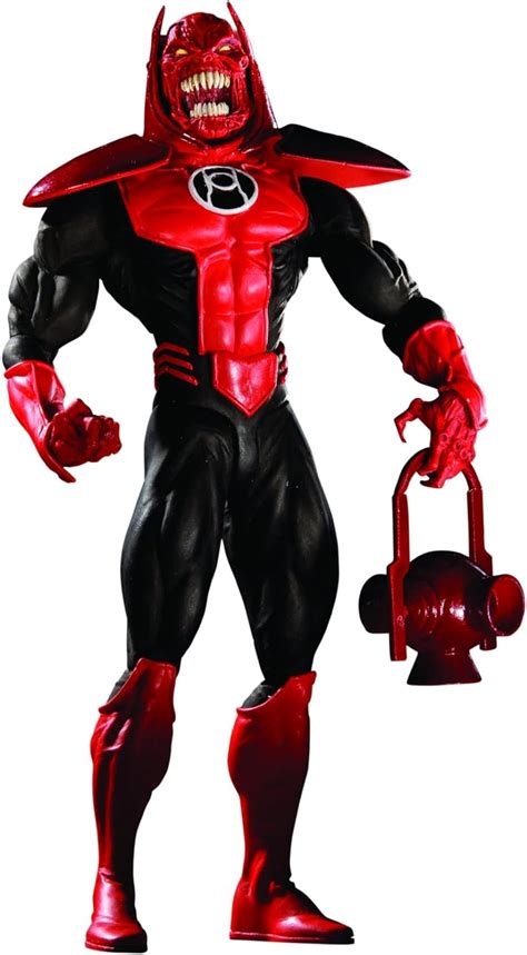 Dc Direct Blackest Night Red Lantern Atrocitus Action Figure