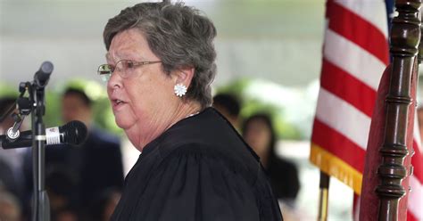 Courtroom Named To Honor Indianas 1st Female Federal Judge