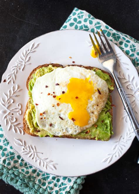 Avocado Egg Toast Nutritious Eats