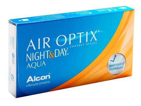 Alcon Air Optix Night And Day Aqua