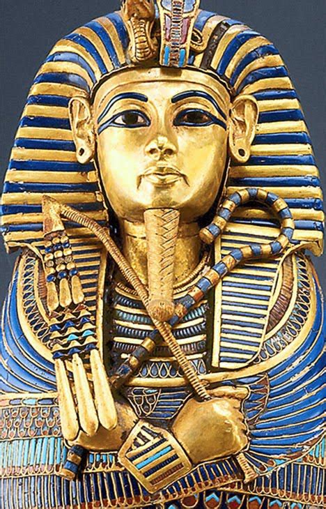 Ancient Egyptian Pharaohs And Pyramids Tutankhamun