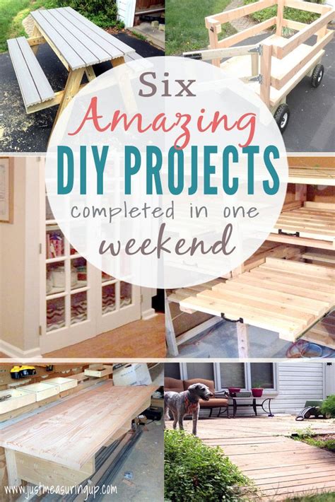 Weekend Diy Projects That You Will Love Six Easy Tutorials Weekend