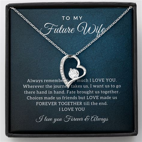 To My Future Wife Gift Gift From Groom Wedding Day Gift For | Etsy