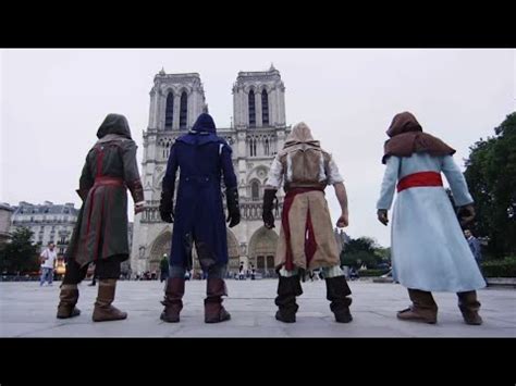 Assassin S Creed Unity Meets Parkour In Real Life 4K YouTube