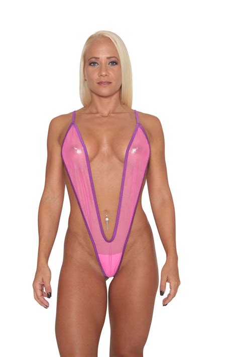 check out our wide range of high quality sassy assy clothing hot pink metallic sheer mesh exotic