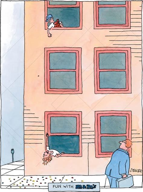 Fun With Mandms Jack Ziegler New Yorker Cartoonist