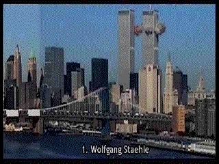 Clear, blue skies greeted air travelers on the morning of september 11, 2001. Onebornfree's 9/11 Research Review: 10 Real 9/11 WTC2 ...