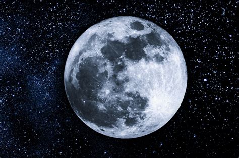 月と星と夜空 無料画像 Public Domain Pictures